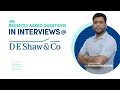 Count of Sum of Consecutives Recently asked questions in DE Shaw Co Interviews