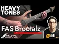 Lagu Heavy Tones with the Fractal Audio FM3 - FAS Brootalz