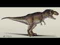 Download Lagu JP Tyrannosaurus Rex sound effects (Movie Version)
