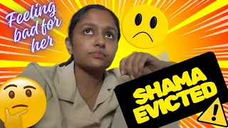 Shamaβs Eviction β€οΈβπ©Ή Feeling bad for her - My opinion #appulovesappu #biggbosstamil