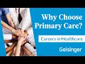 Why Choose Primary Care Discover the Impact of a Fulfilling Career in Healthcare