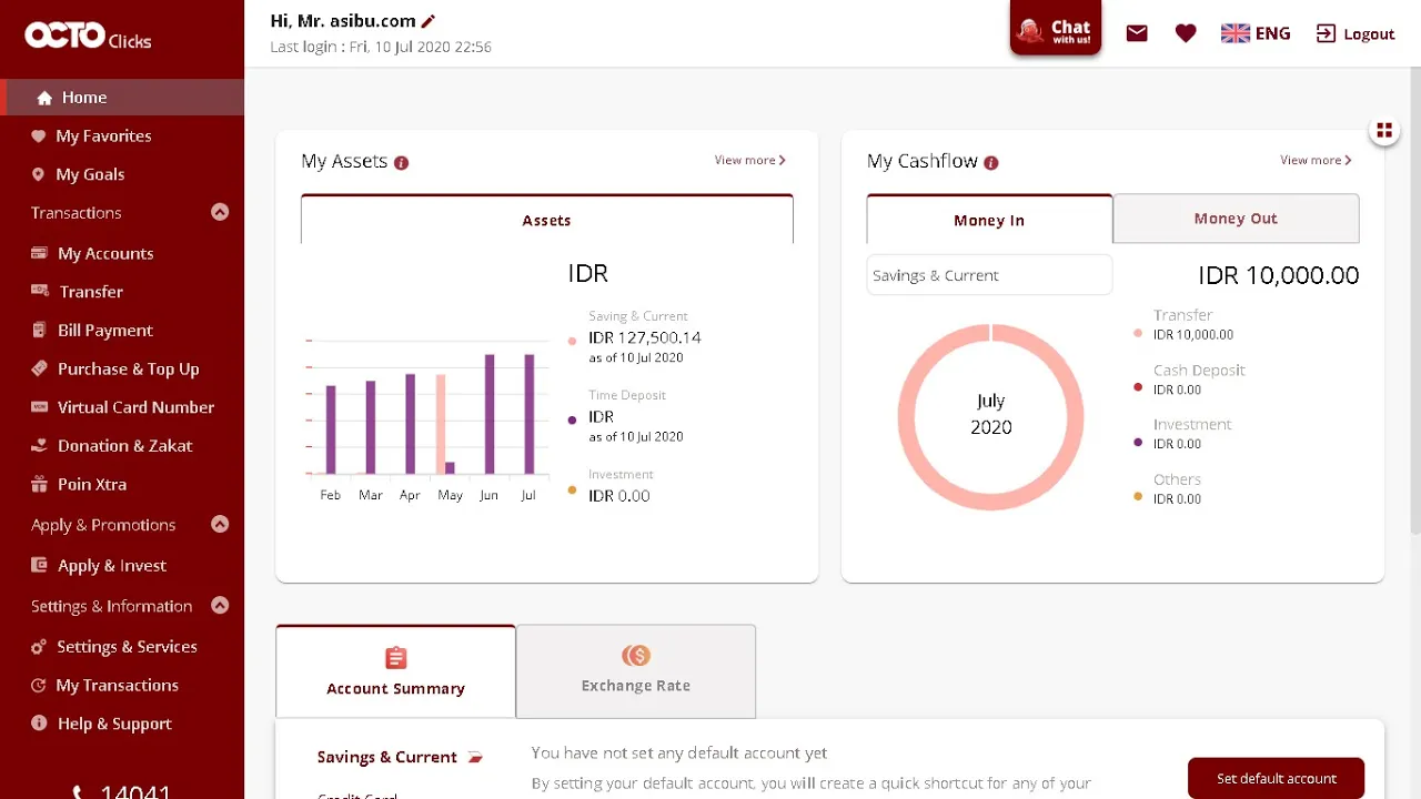 Cara Isi Ulang Pulsa di BimaTri Menggunakan CIMB Clicks. 