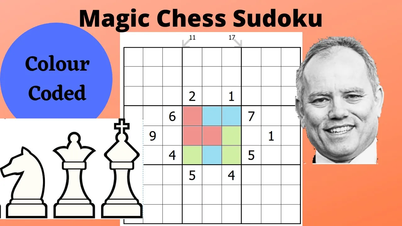 Magic Chess Sudoku