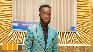 akwaboah performance at exclusive men of the year emy awards africa 2020 