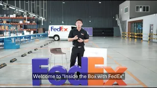 Inside the box with FedEx Teaser