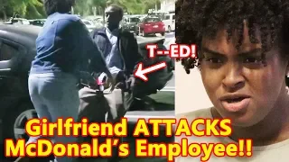 mcdonalds employee cheats crazy girlfriend to catch a cheater