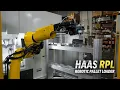 The New Haas Robotic Pallet Loader - Haas Automation Inc