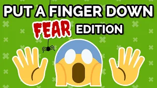 Download Put A Finger Down 😱 FEAR Edition MP3