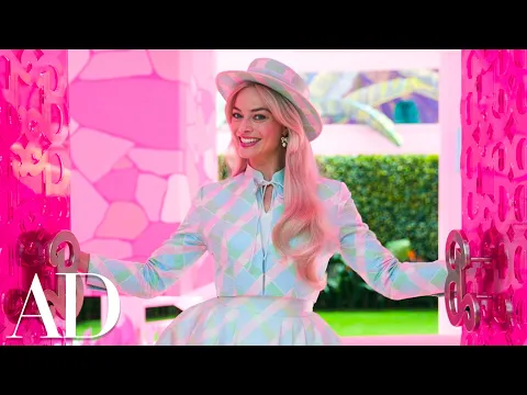 Download MP3 Margot Robbie Takes You Inside The Barbie Dreamhouse | Architectural Digest
