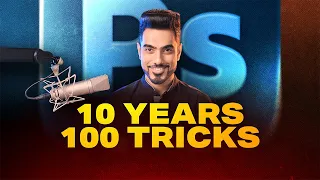 The Ultimate 100 Photoshop Tricks: 10 Years of PiXimperfect