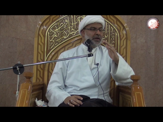 من علامات المؤمن - سماحة الشيخ هاني البناء