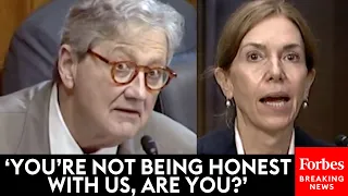 BRUTAL: John Kennedy Mercilessly Grills Judicial Nominee About Her Past Writings