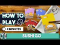 Download Lagu How to Play Sushi Go in 4 minutes (Family Card Game Gamewright Games)
