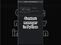What is a Context Manager in Python Simplified with Examples