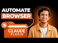 I Turned Claude Code Into an Autonomous Web Agent Playwright Plugin
