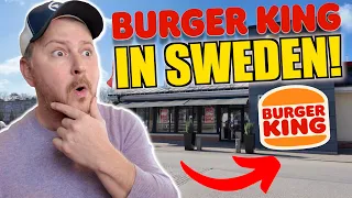 This Burger King In Sweden Is Crazy...