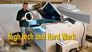 From Laser Precision to Endless Sanding – Ep. 497 Ran Sailing