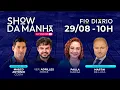 Download Lagu SHOW DA MANHÃ - EXCLUSIVO: MARTIN DE LUCA, ADVOGADO DO TRUMP MEDIA GROUP - 29/08/2025