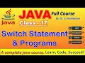 Java Switch Statement Explained with Examples Java Tutorial for Beginners