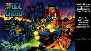 Main Theme Judge Dredd Pinball Music 