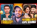 Lagu Dhruv Rathee Trolled by his own fans ? Priyanka Chopra is super Funny😂