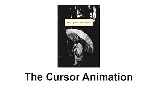 Cursor Animation using HTML CSS JavaScript