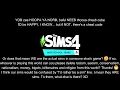 Sims by corook Simlish Version Simlish English