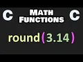 Learn C math functions in 5 minutes