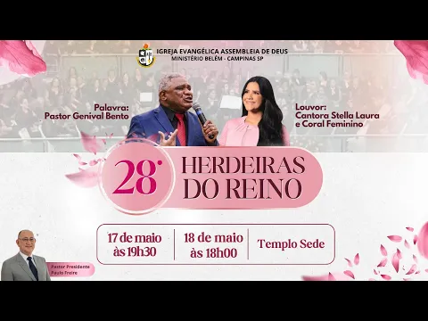 Download MP3 28º HERDEIRAS DO REINO 2024 | SÁBADO | 18/05/2024
