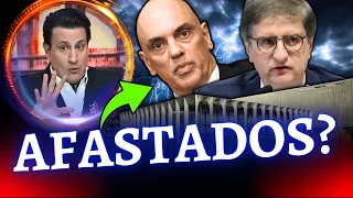 ❌PEDIDO DE AFASTAMENTO ⛔ MORAES E GONET NA BERLINDA
