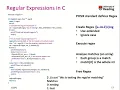 Week 10-2-6 Using Regular Expressions in C