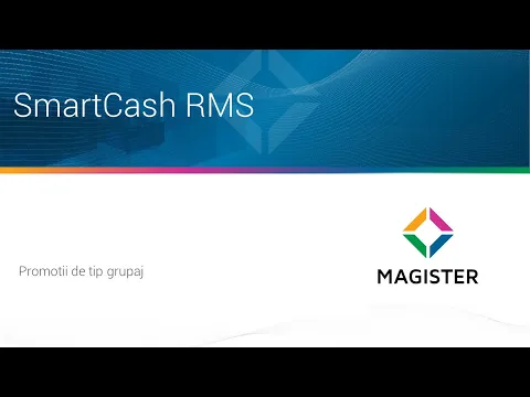 Promotii de tip grupaj in SmartCash RMS