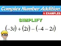 Complex Number Addition Algebra