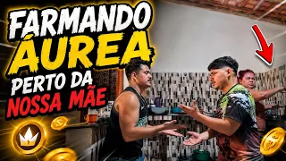 FARMANDO ÁURA PERTO DA NOSSA MÃE