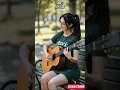 Lagu Viral cewek cantik main gitar di taman russia😍#music #shorts