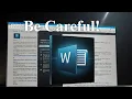 I Made a Reverse Shell with Microsoft Word Macros