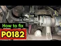 P0182 p0182 fuel temperature sensor a circuit low input code p0182 p0182 obd2