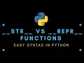 Easy Syntax in Python -