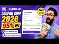 Hostinger Coupon Code 2026 Auto-Applied Discount Upto 95 OFF VPS Web Hosting
