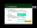 Savitch Section 3 3 Lecture - part 2 Increment Decrement