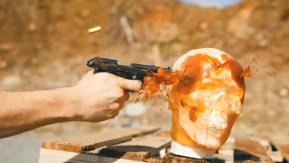 14 minutes of Ballistic Dummy Shooting 4k compilation