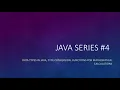 JAVA Series Data types in Java Type Conversion