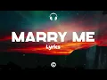 Lyrics 🎧: Thomas Rhett -  Marry Me