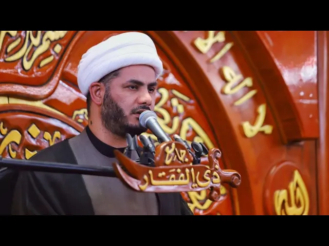 ⁣اية الله العارف السيد علي القاضي _ الشيخ رائد الساعدي