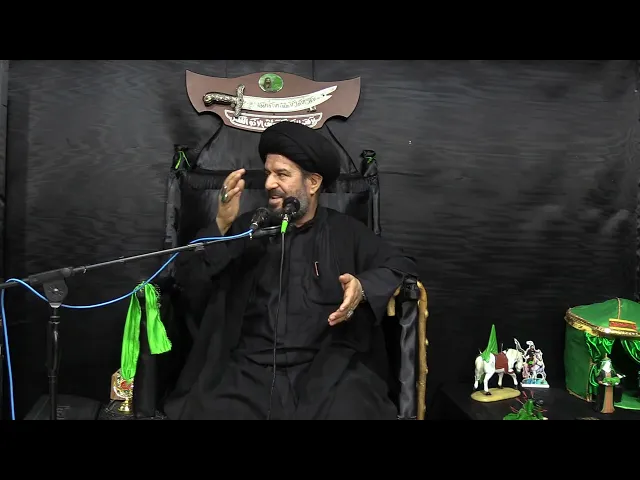 ⁣#اللية الثانية والعشرون من محرم الحرام 1447ه‍/ سماحة آية الله الحاج السيد مجتبى السويج دام ظله 