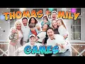 ULTIMATE CHILDHOOD GAMES SHOWDOWN EP1 THOMAS FAMILY
