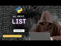 List in python Python full course Python tutorial for beginner