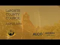 LaPorte County Council July 27 2026