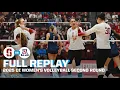 Stanford vs Arizona 2025 NCAA women s volleyball second round FULL REPLAY