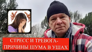 Стресс и Тревога-Причина шума в ушах. Почему?